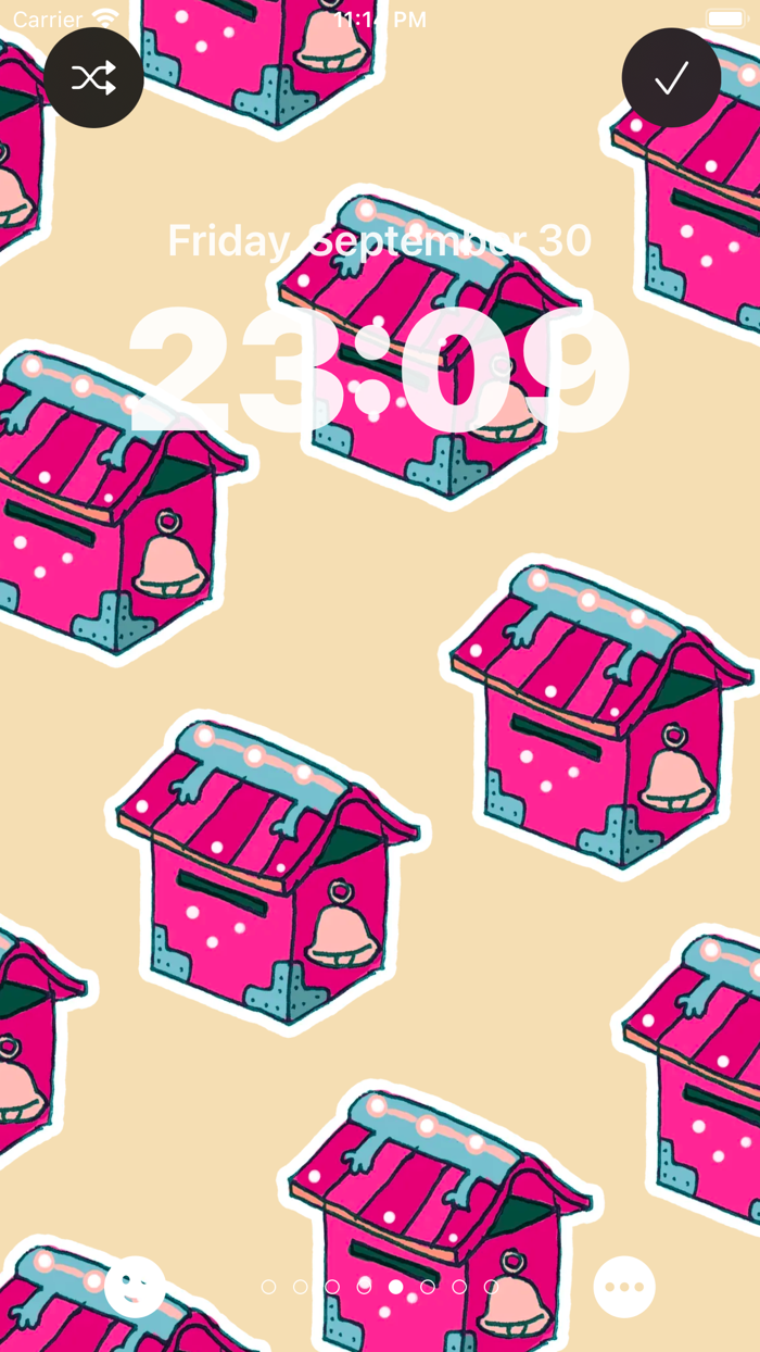 Patternatar Lock Screen Editor