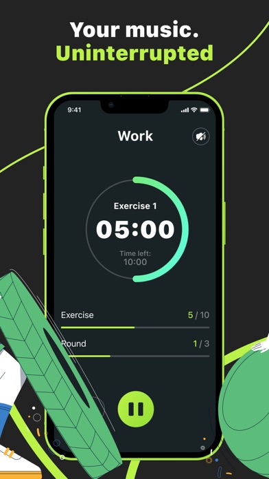 Interval Timer for Workouts screenshot 3