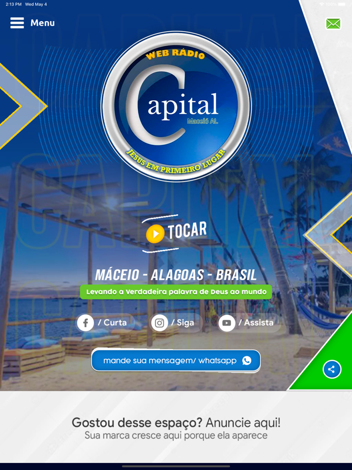 Rádio Web Capital Maceió - AL