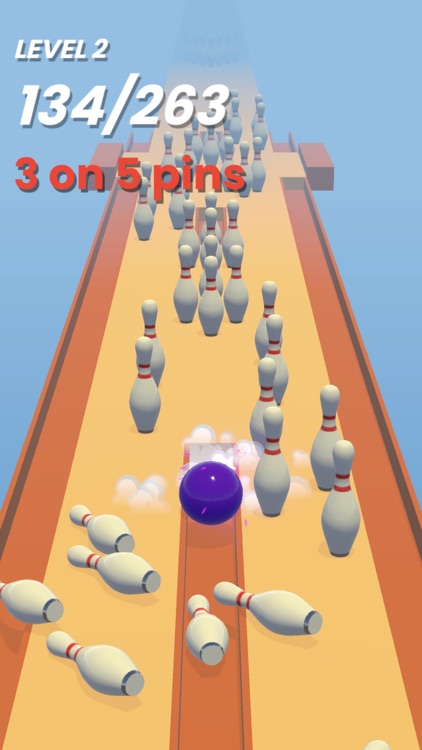 Bowling Runner 3D screenshot-4