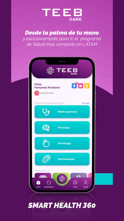 TEEB Care Colaborador