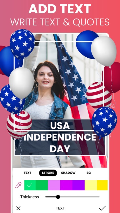 4th July Photo Editor screenshot-6