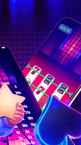 Game screenshot Rainbow Casino – Vegas Lights apk