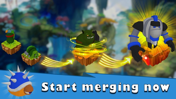 Merge Hero - Warrior Battle