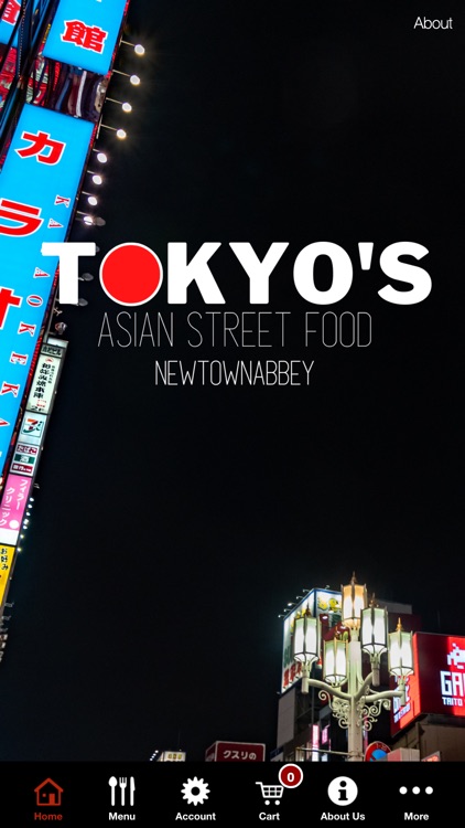 Tokyos Asian Street Food