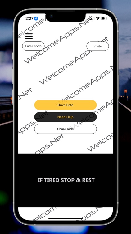 Drive Safe App