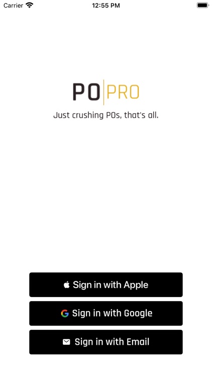 P.O. Pro Mobile