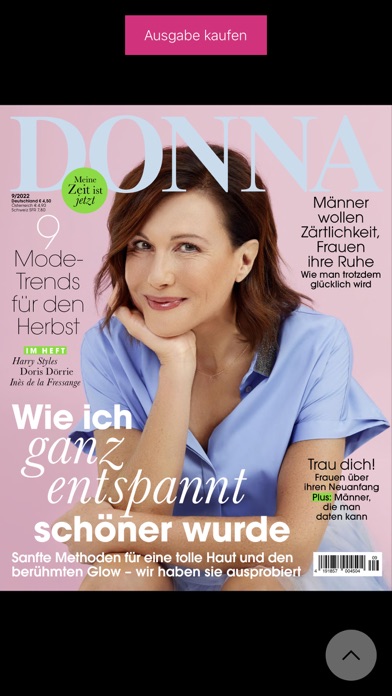 DONNA Magazin DE screenshot 2