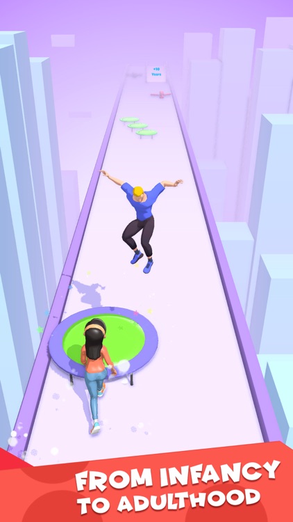 Trampoline Rush 3D