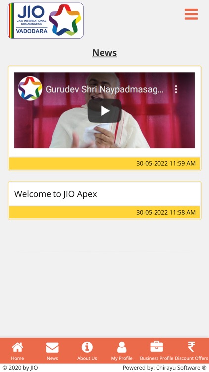 Jain E-Global Community App screenshot-3