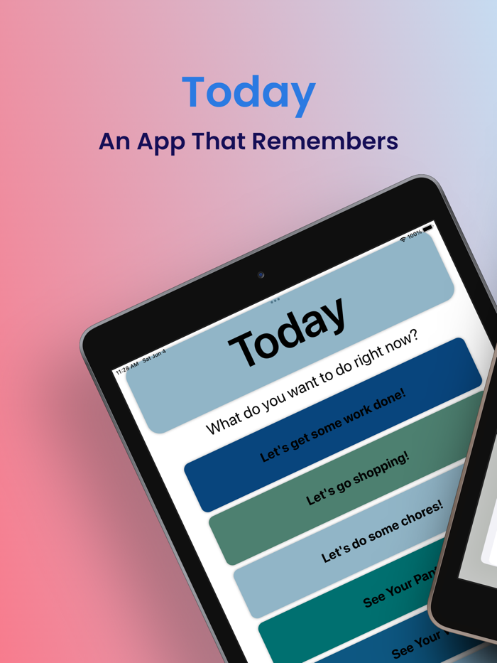 Today - An App That Remembers
