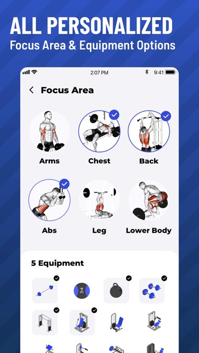 Gym Workout Planner & Gym Log screenshot 3
