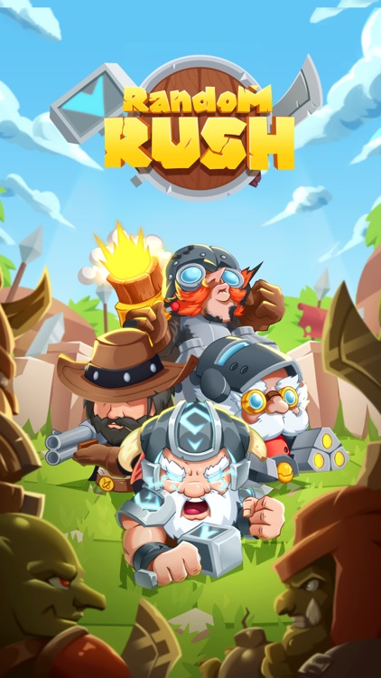 Random Rush - Tower Defense TD screenshot-5