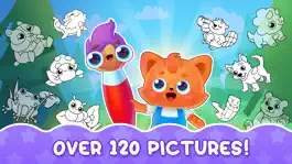 Game screenshot Easy Coloring for Toddlers 3+ apk