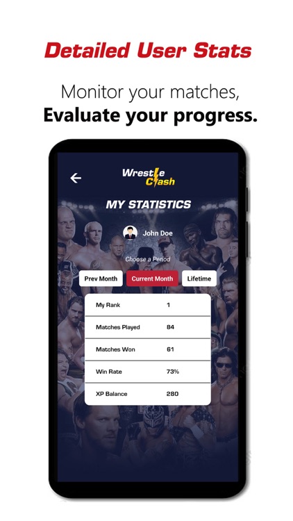 WrestleClash - Wrestling Cards screenshot-4