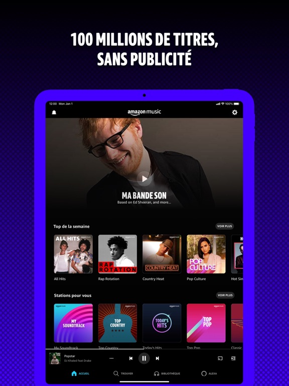 Amazon Music: Podcasts et plus Amazon Music: Podcasts et plus