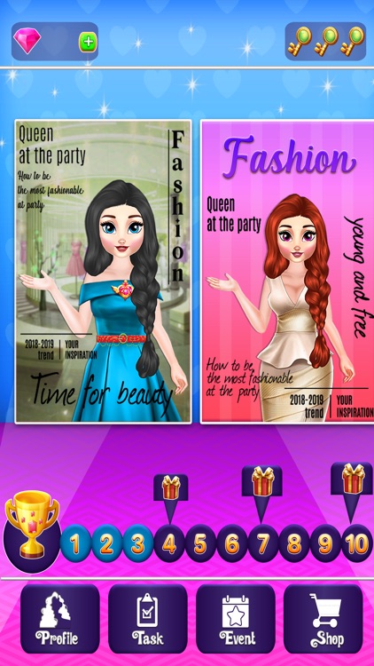 Makeover Salon: Makeup Games