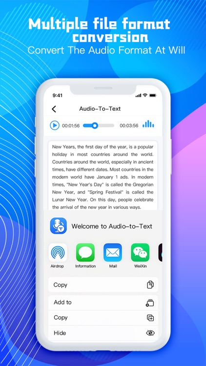 Voice to Text Assistant screenshot-4