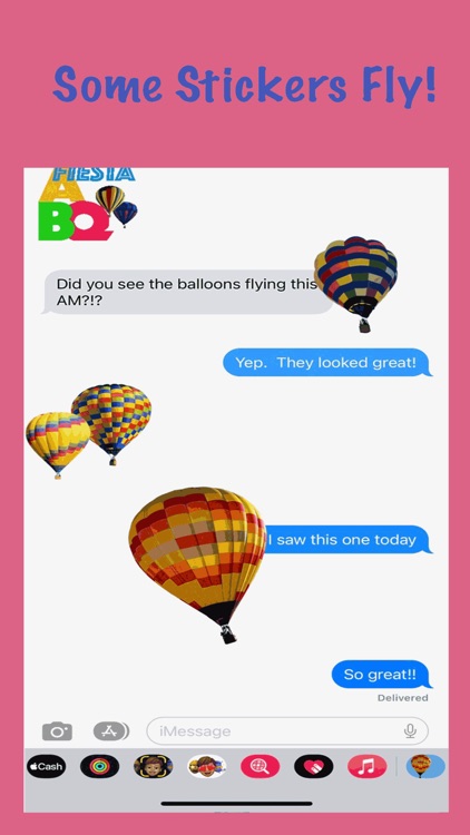 Balloon Stickers