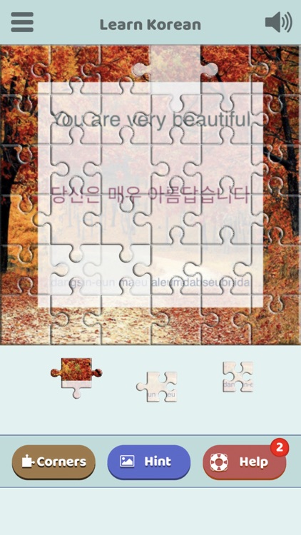 Learn Korean with Puzzles screenshot-3