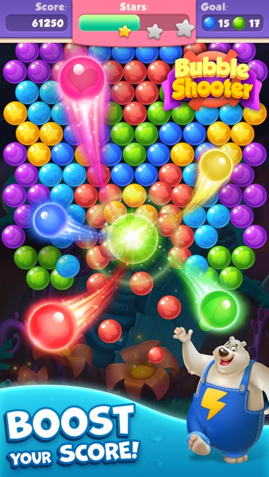 Bubble Shooter Adventure: Pop screenshot 1