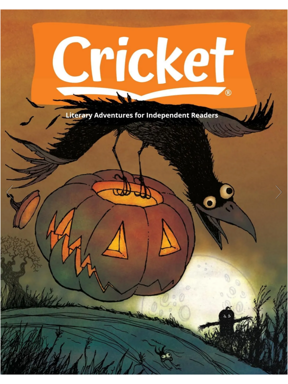 Cricket Mag: Literature & Art screenshot 2