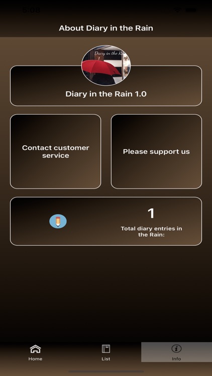 Diary in the Rain screenshot-4