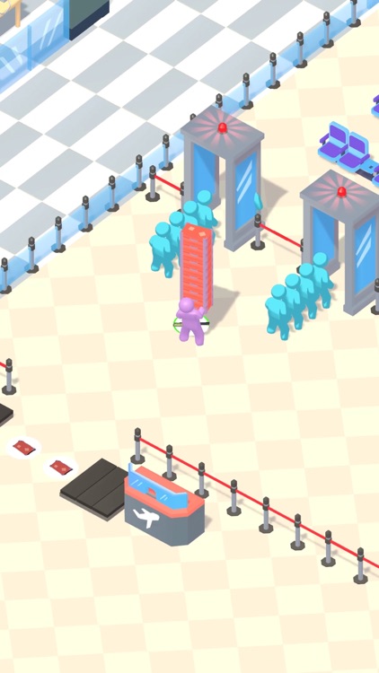 Airport Idle Arcade 3D