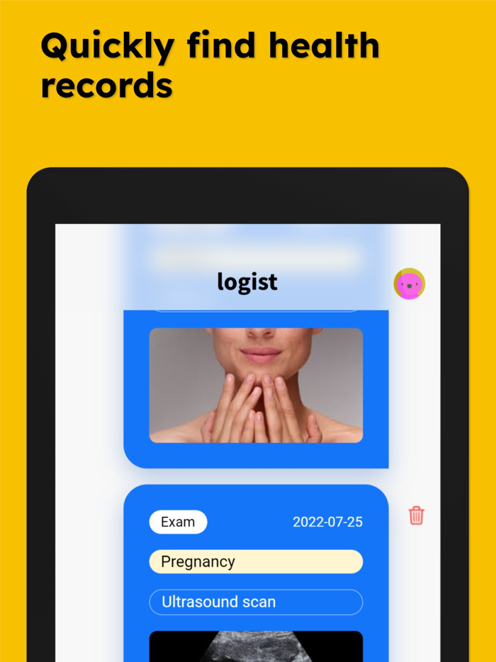 Logist · Nextgen health logger