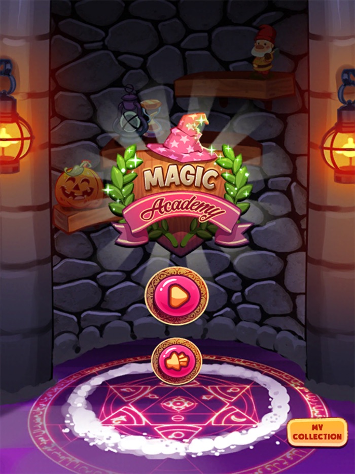 A Magical School for Girl