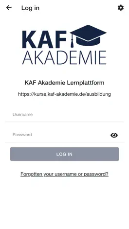 Game screenshot KAF Akademie Lernplattform mod apk