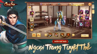 Cửu Âm - Cầu Bại Bất Bại Hack screenshot 5 - game app interface