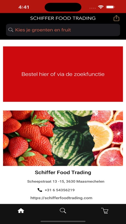 Schiffer Food Trading