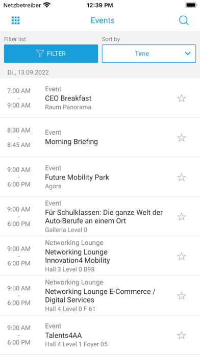 Automechanika Frankfurt screenshot 4