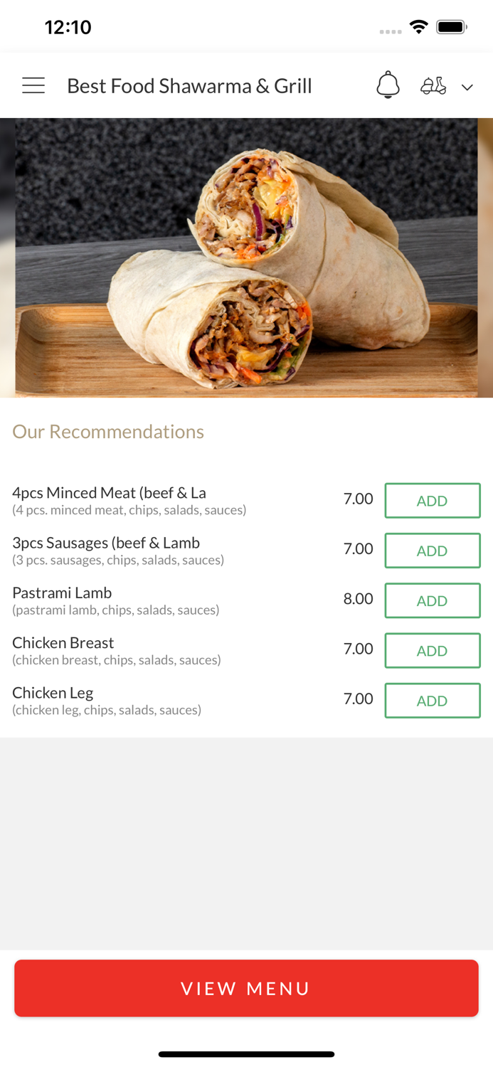 Best Food Shawarma and Grill