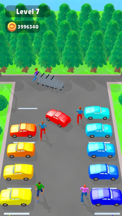 Color Car Park screenshot-4