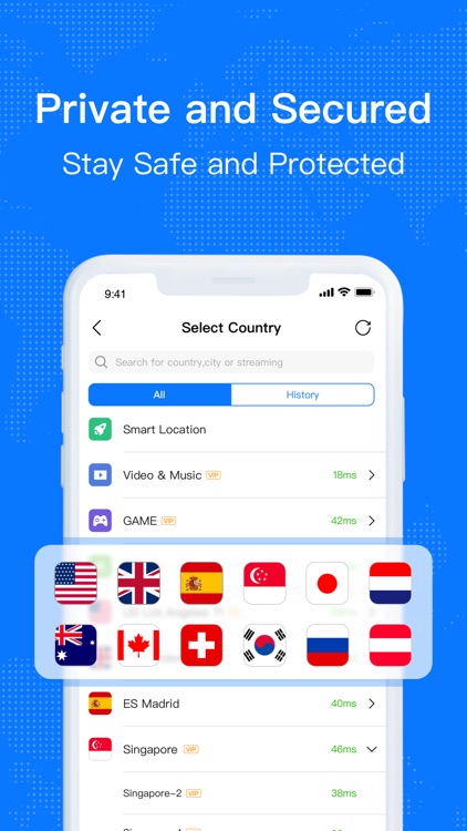 GOVPN - Best VPN Proxy Master