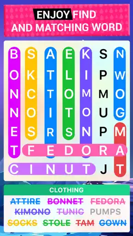 Game screenshot Search Word Link Word Puzzle apk