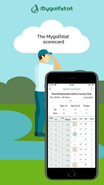 Mygolfstat screenshot-5