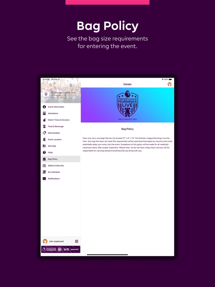 PL Mornings Live Fan Fest
