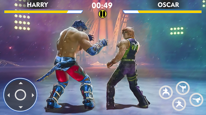 Tekken Mobile Karate Fighting