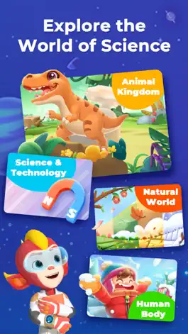 Game screenshot bekids Science - Learn & Play mod apk