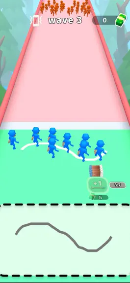Game screenshot Draw Arrow 3D mod apk