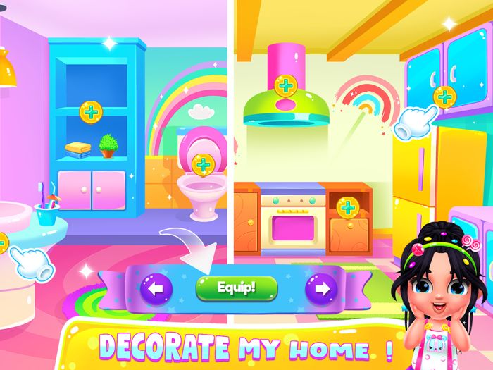 Candy House Cleaning