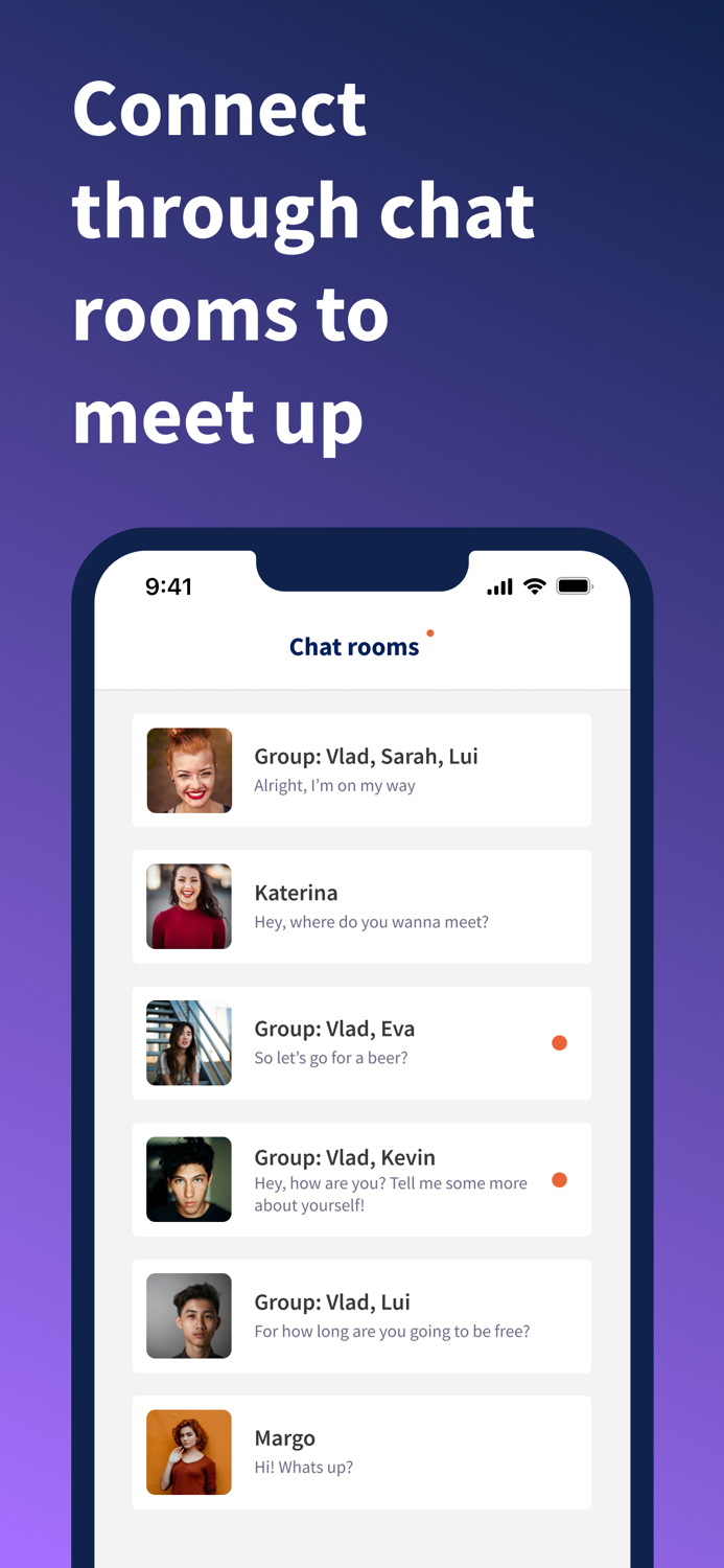 Umity Spontaneous Meetups