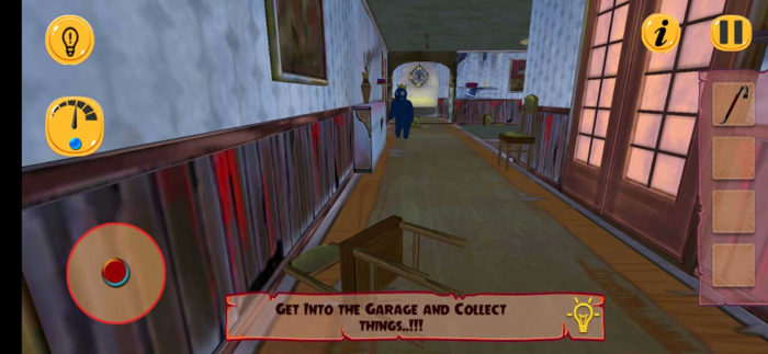 Scary Grumpy gran Horror