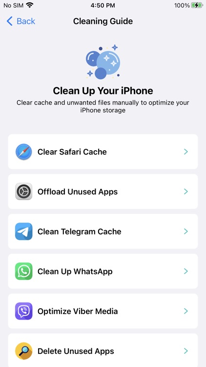 Cleaner Go : Clean Up Storage screenshot-3