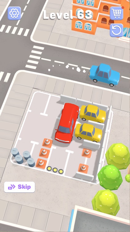 Parking Jam Puzzle