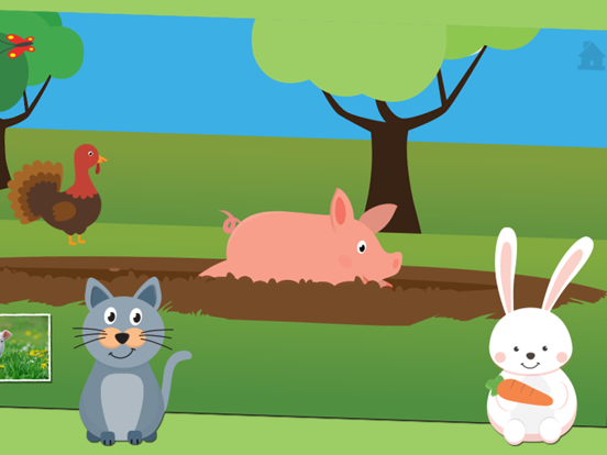 Animals for toddlers: farm screenshot 4