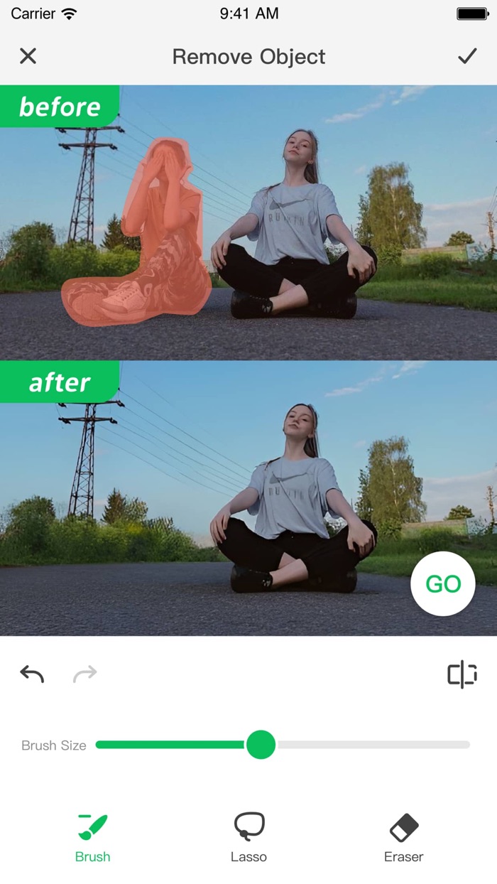 Eliminar Objeto No Deseado 〇